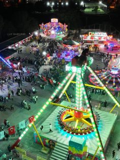PAMUKKALE’DE 23 NİSAN ÇOCUK ŞENLİĞİ COŞKUSU VARDI