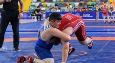 DENİZLİLİ GÜREŞÇİLER DÜNYA ŞAMPİYONASI YOLCUSU