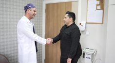 ORGANLARI TERS OLAN HASTAYA TÜP MİDE AMELİYATI