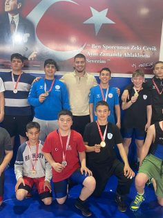 PAMUKKALELİ SPORCULAR DENİZLİ’Yİ TEMSİL EDECEKLER