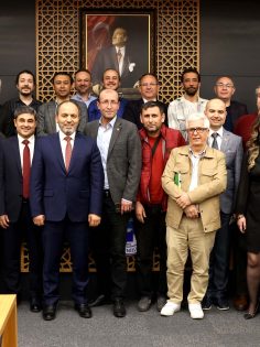 PAÜ REKTÖRÜ GÜNGÖR HEDEFLERİNİ ANLATTI