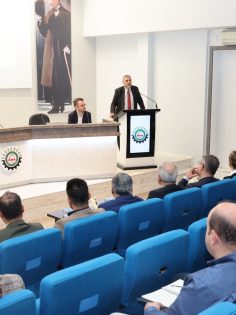 OSB’DE “SANAYİDE YATIRIMSIZ KARBON NÖTR YOL HARİTASI” SEMİNERİ