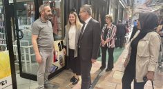 AK PARTİ’DEN ESNAF ZİYARETİ