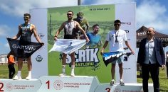 DENİZLİLİ TRİATLETLER ANTALYA’DAN MADALYALARLA DÖNDÜ