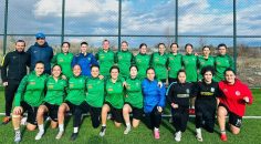 HOROZKENT KADIN FUTBOL TAKIMI HEDEFİNİ BELİRLEDİ