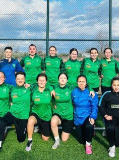 HOROZKENT KADIN FUTBOL TAKIMI HEDEFİNİ BELİRLEDİ