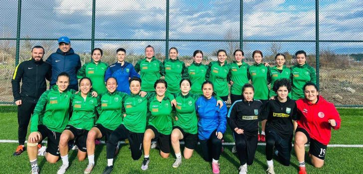 HOROZKENT KADIN FUTBOL TAKIMI HEDEFİNİ BELİRLEDİ