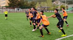 ÇAMELİ’DE FUTBOL HEYECANI DEVAM EDİYOR