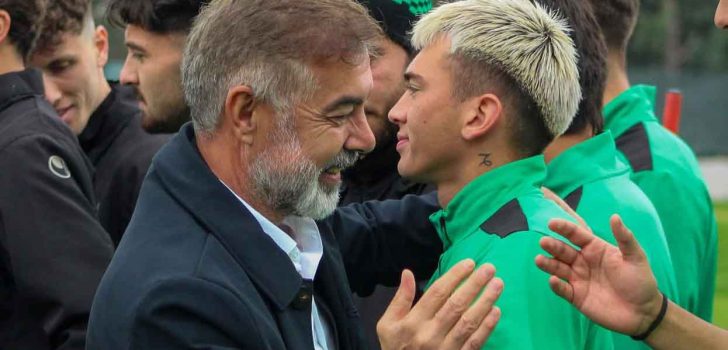 YASİN ÖZPEK’TEN DENİZLİSPOR’A TARİHİ DOKUNUŞ