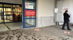 HASTANEDE TEMİZLİK VE BAKIM ÇALIŞMASI