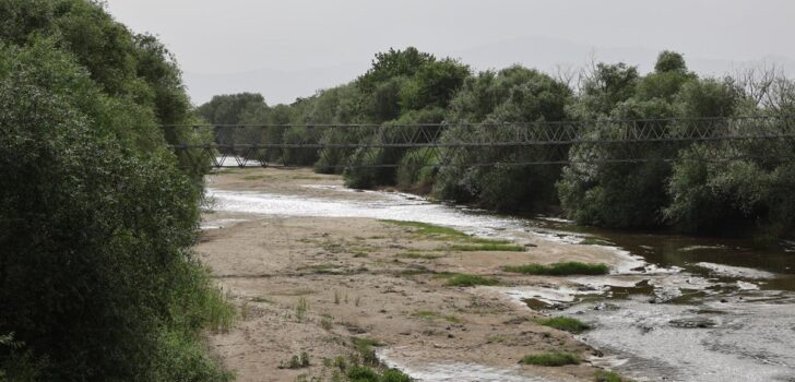 MENDERES NEHRİ SUSUZ KALDI