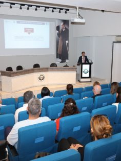 OSB’DE KOSGEB DESTEK PROGRAMI ANLATILDI