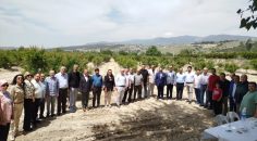 MHP İSTİŞARE TOPLANTISINA YOĞUN KATILIM