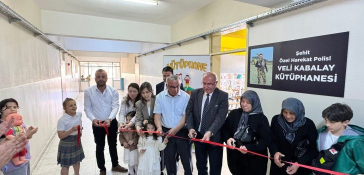 ŞEHİT KABALAY’IN ADI MEZUN OLDUĞU İLKOKULDA YAŞATILACAK