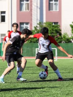 SOKAKLAR BİZİM GENÇLİK KUPASI BAŞLADI