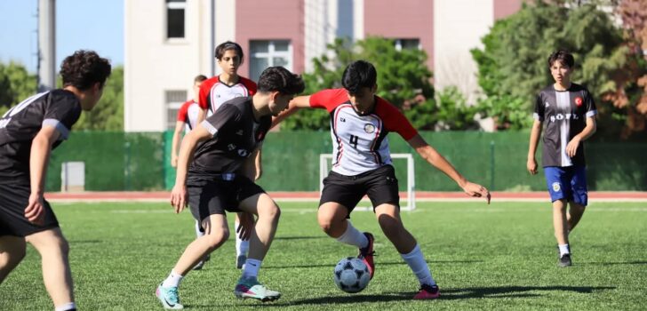 SOKAKLAR BİZİM GENÇLİK KUPASI BAŞLADI