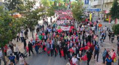 DENİZLİ, 106 YIL SONRA AYNI RUHLA HAYKIRDI