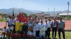 ATLETİZM TÜRKİYE ŞAMPİYONASI’NDA ÖDÜLLER SAHİPLERİNİ BULDU