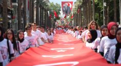 GENÇLİK VE SPOR BAYRAMI COŞKUYLA KUTLANDI