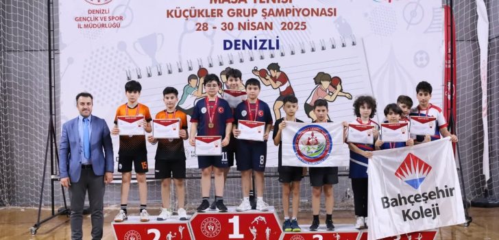 MASA TENİSİ KÜÇÜKLER GRUP ŞAMPİYONASI HEYECANI YAŞANDI