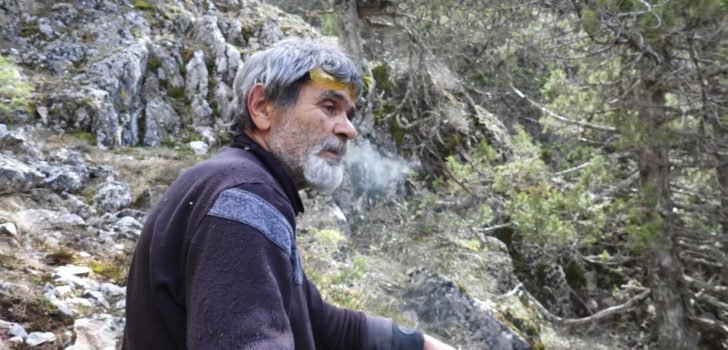 DENİZLİLİ DAĞCI ÖLÜ BULUNDU