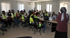 ŞEHİR HASTANESİ İNŞAATI ÇALIŞANLARINA İLKYARDIM EĞİTİMİ VERİLDİ