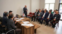 ÇAMELİ’DE OTOBÜSÇÜLER GENEL KURUL YAPTI