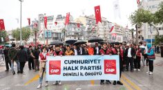 1 MAYIS İŞÇİ BAYRAMI KUTLANDI
