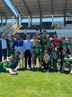 GSB DENİZLİ YURTLARI KARMASI YURTLİG FUTBOL GRUP ŞAMPİYONU