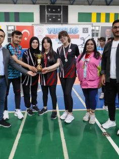 YURTLİG MASA TENİSİ GRUP ŞAMPİYONASI YARIŞMALARI TAMAMLANDI