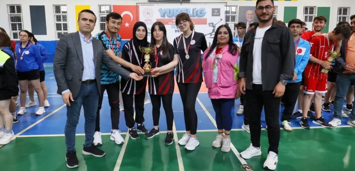 YURTLİG MASA TENİSİ GRUP ŞAMPİYONASI YARIŞMALARI TAMAMLANDI