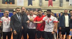 ÇAL KAYMAKAMLIK KUPASI SONA ERDİ