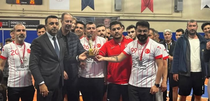 ÇAL KAYMAKAMLIK KUPASI SONA ERDİ