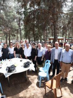 BEKİLLİLİLER, KATMER GÜNÜNDE BİR ARAYA GELDİ