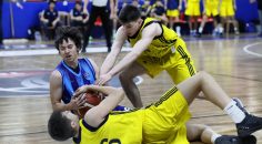 BASKETBOL U-16 ERKEKLER TÜRKİYE ŞAMPİYONASI BAŞLADI