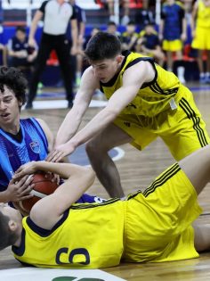 BASKETBOL U-16 ERKEKLER TÜRKİYE ŞAMPİYONASI BAŞLADI