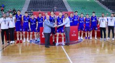 BASKETBOL U-16 ERKEKLER TÜRKİYE ŞAMPİYONASI SONA ERDİ