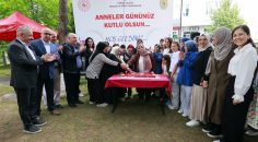 GENÇLİK VE SPOR’DAN ŞEHİT ANNELERİYLE ANNELER GÜNÜ BULUŞMASI