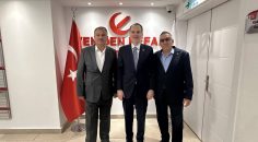 BAŞKAN PÜTÜN, ERBAKAN İLE GÖRÜŞTÜ