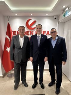 BAŞKAN PÜTÜN, ERBAKAN İLE GÖRÜŞTÜ