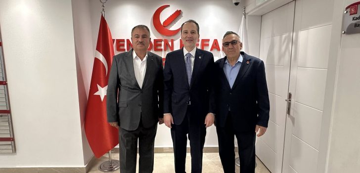 BAŞKAN PÜTÜN, ERBAKAN İLE GÖRÜŞTÜ