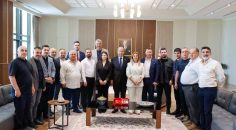 İŞ İNSANLARI, KKTC İLE TİCARİ GÖRÜŞMELERE BAŞLADI