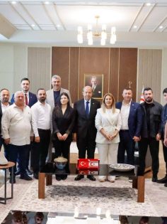 İŞ İNSANLARI, KKTC İLE TİCARİ GÖRÜŞMELERE BAŞLADI