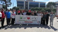 HAREKETLİ YAŞAMIN ÖNEMİNE DİKKAT ÇEKİLDİ
