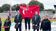 DENİZLİLİ MİLLİ ATLET’TEN ALTIN MADALYA