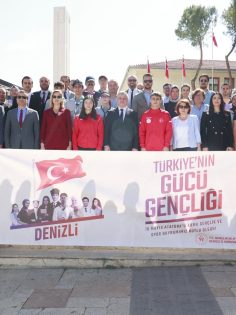 GENÇLİK HAFTASI DENİZLİ’DE BAŞLADI