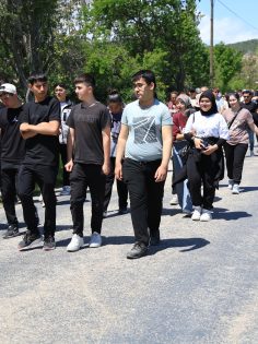 ÇAMELİ’DE GENÇLİK YÜRÜYÜŞÜ DÜZENLENDİ