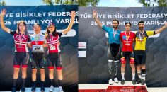 DENİZLİLİ BİSİKLETÇİLER HER KULVARDA ZİRVEDE