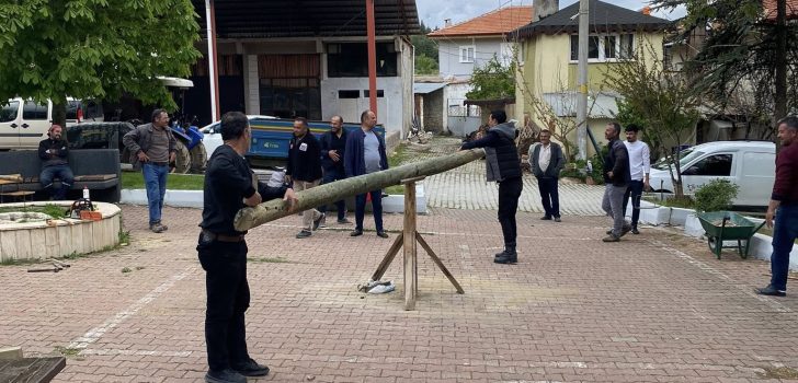 BAHAR BAYRAMI GINGIRGAÇ GELENEĞİ İLE KUTLANIYOR