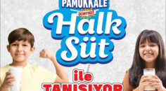 PAMUKKALE HALK SÜT İLE TANIŞIYOR